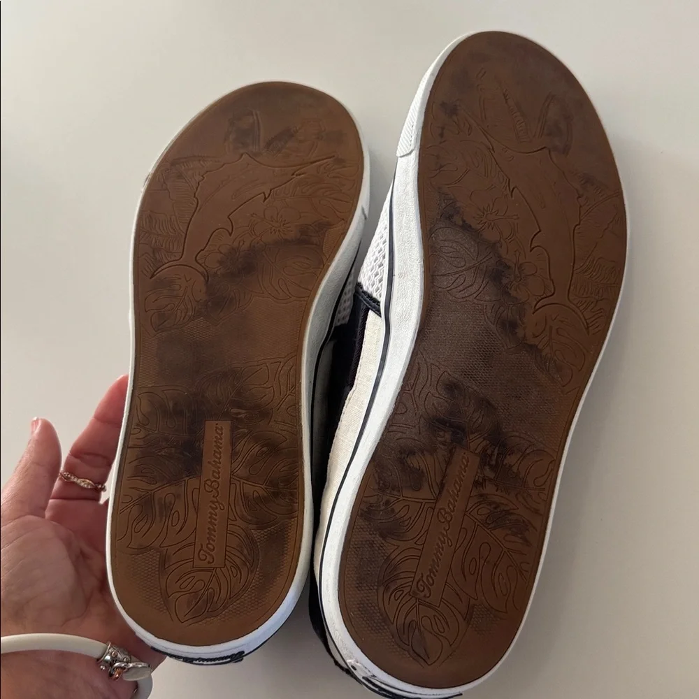 Tommy Bahama Exodus Slip On Shoes Mens 11.5 White